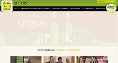 Desktop Screenshot of bizkaikotxakolina.org