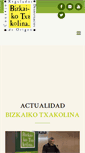 Mobile Screenshot of bizkaikotxakolina.org